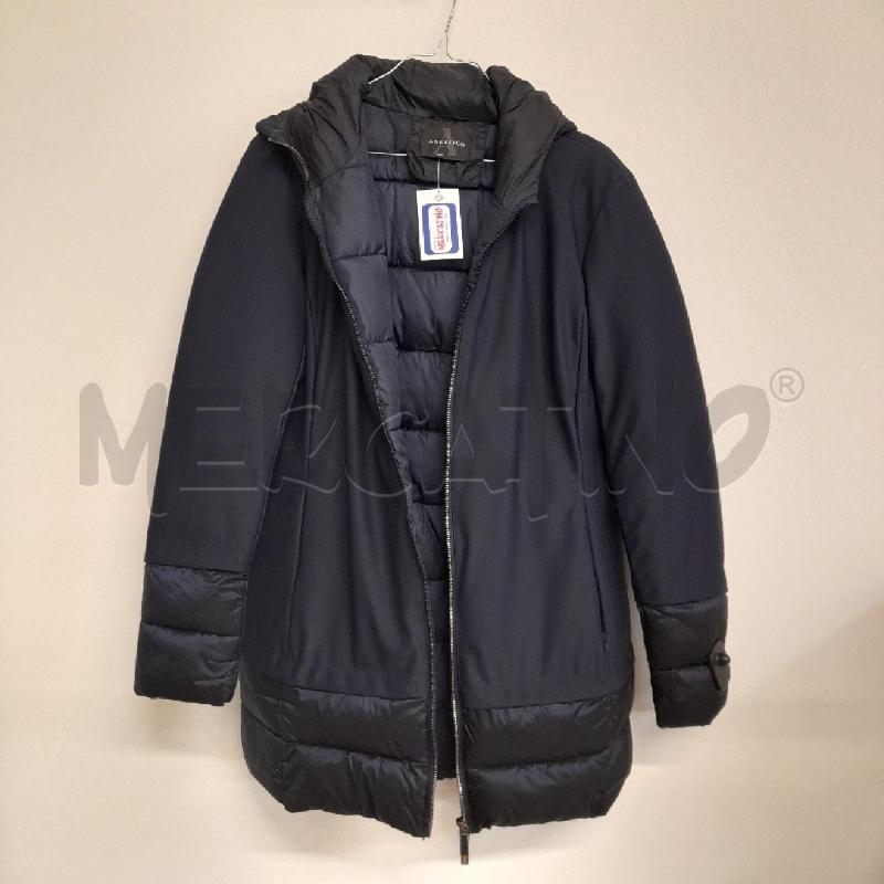 PIUMINO DONNA ANGELICO BLU CAPPUCCIO | Mercatino dell'Usato Bastia umbra 1