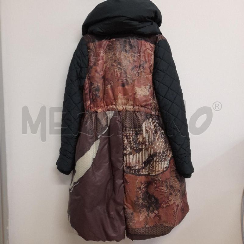 PIUMINO DONNA ISOLA MARRAS FANTA VERDE E MARRONE  | Mercatino dell'Usato Bastia umbra 2