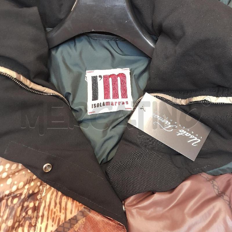 PIUMINO DONNA ISOLA MARRAS FANTA VERDE E MARRONE  | Mercatino dell'Usato Bastia umbra 3