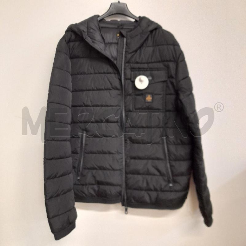 PIUMINO UOMO REFRIGIWEAR NERO CAPPUCCIO | Mercatino dell'Usato Bastia umbra 1