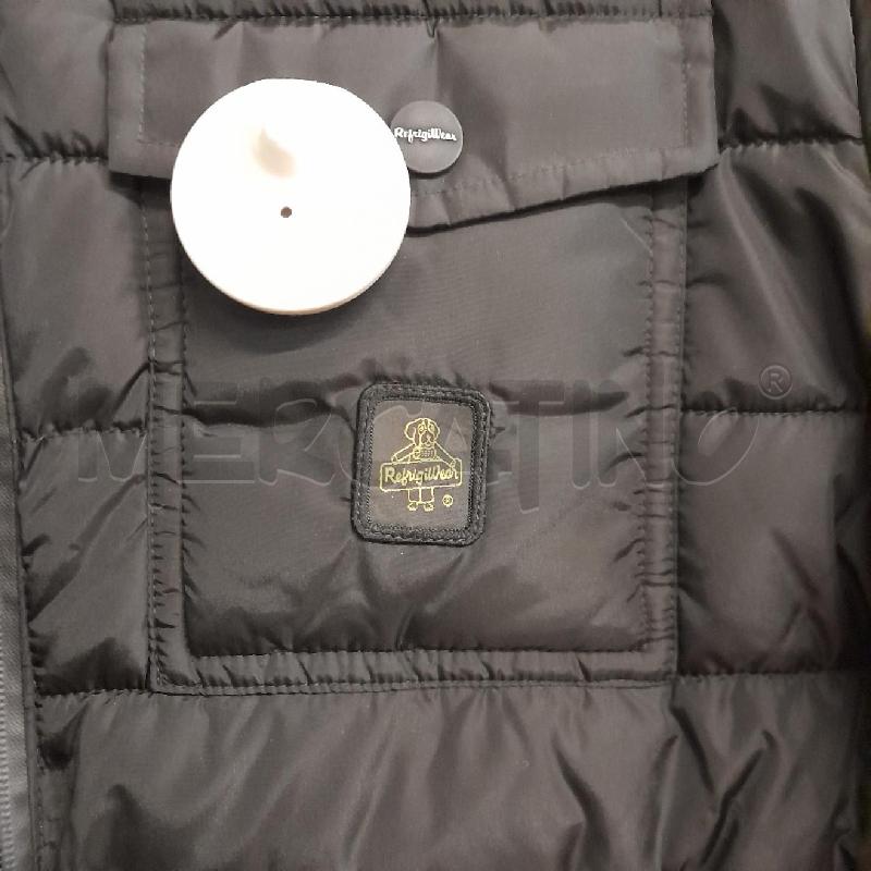 PIUMINO UOMO REFRIGIWEAR NERO CAPPUCCIO | Mercatino dell'Usato Bastia umbra 2