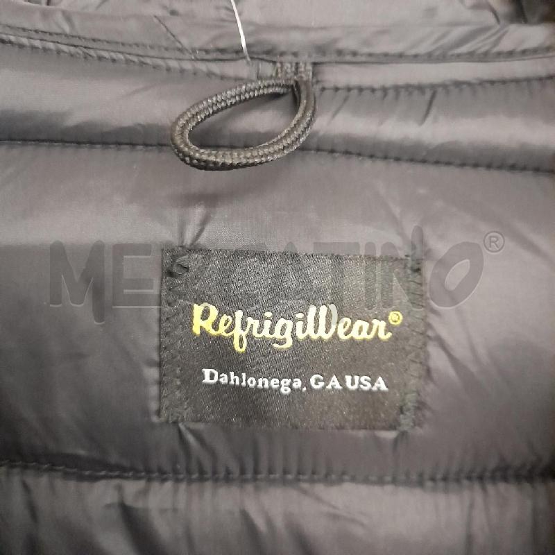 PIUMINO UOMO REFRIGIWEAR NERO CAPPUCCIO | Mercatino dell'Usato Bastia umbra 3