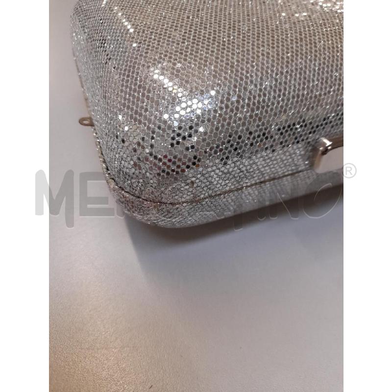 POCHETTE EMPORIO ARMANI DIAMONDS  GLITTER ARG  | Mercatino dell'Usato Bastia umbra 2