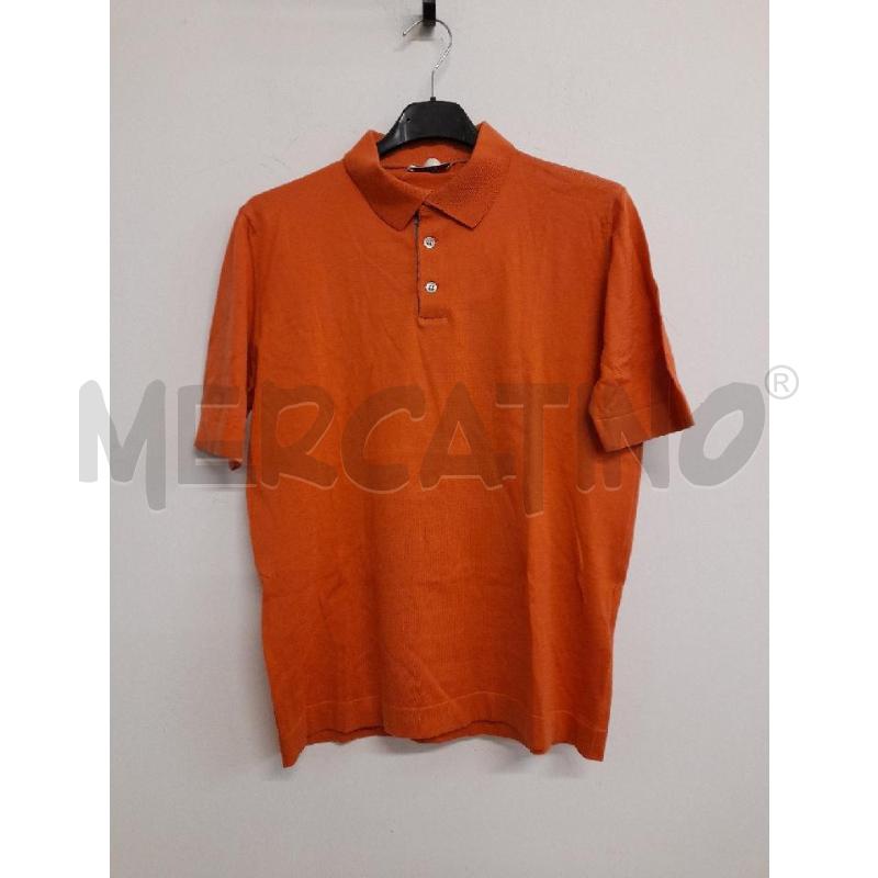 POLO BAMBINO BRUNELLO CUCINELLI ARANCIONE  | Mercatino dell'Usato Bastia umbra 1