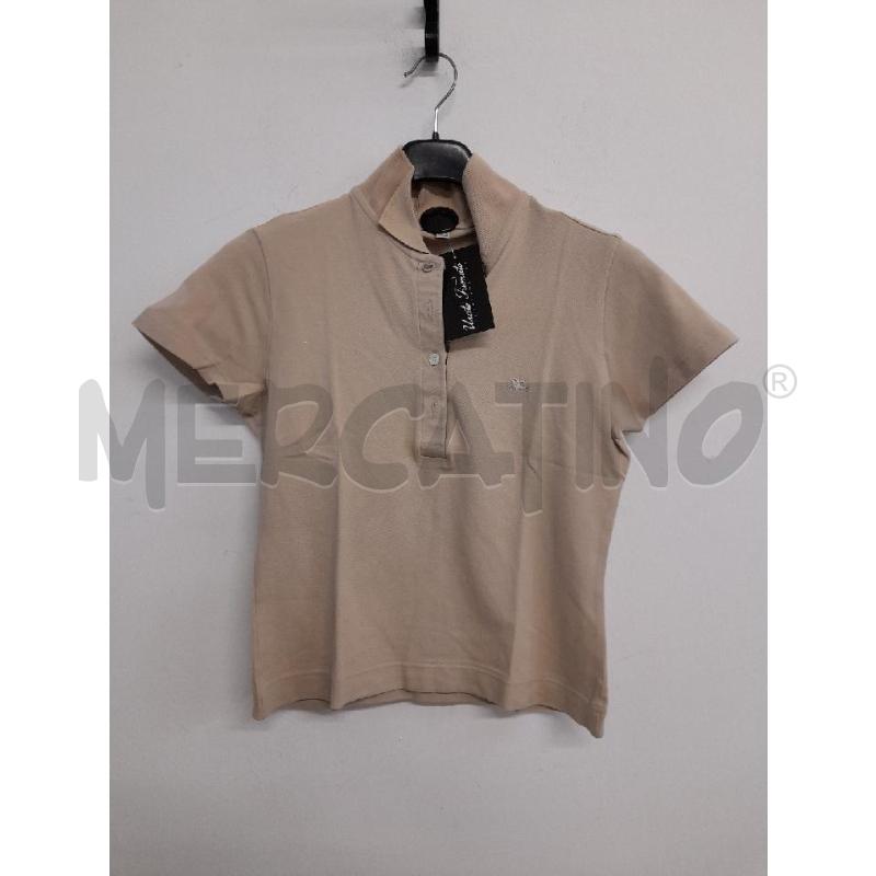 POLO DONNA BURBERRY BEIGE  | Mercatino dell'Usato Bastia umbra 1