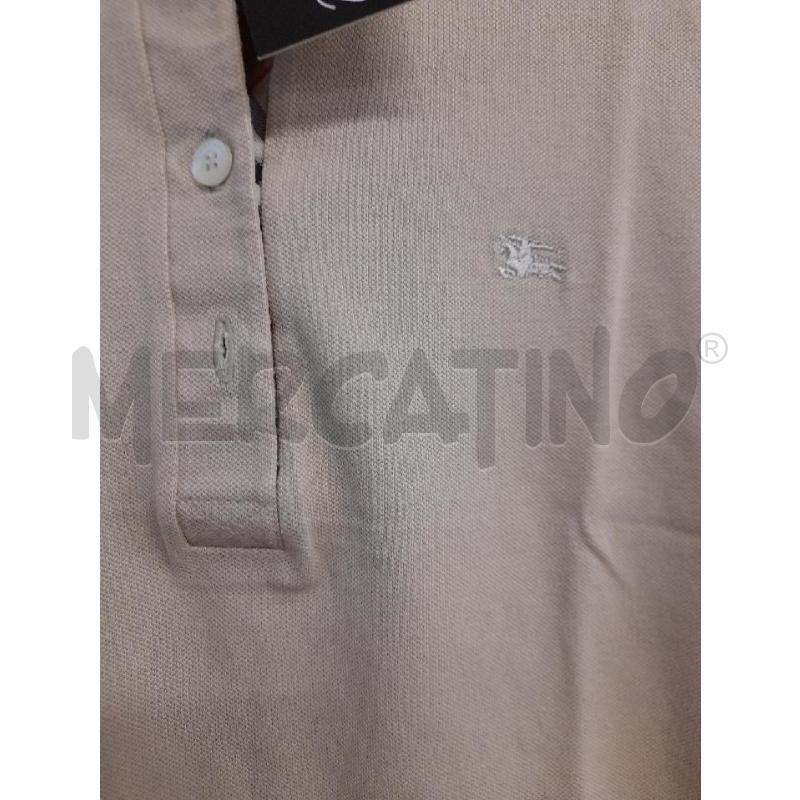 POLO DONNA BURBERRY BEIGE  | Mercatino dell'Usato Bastia umbra 2