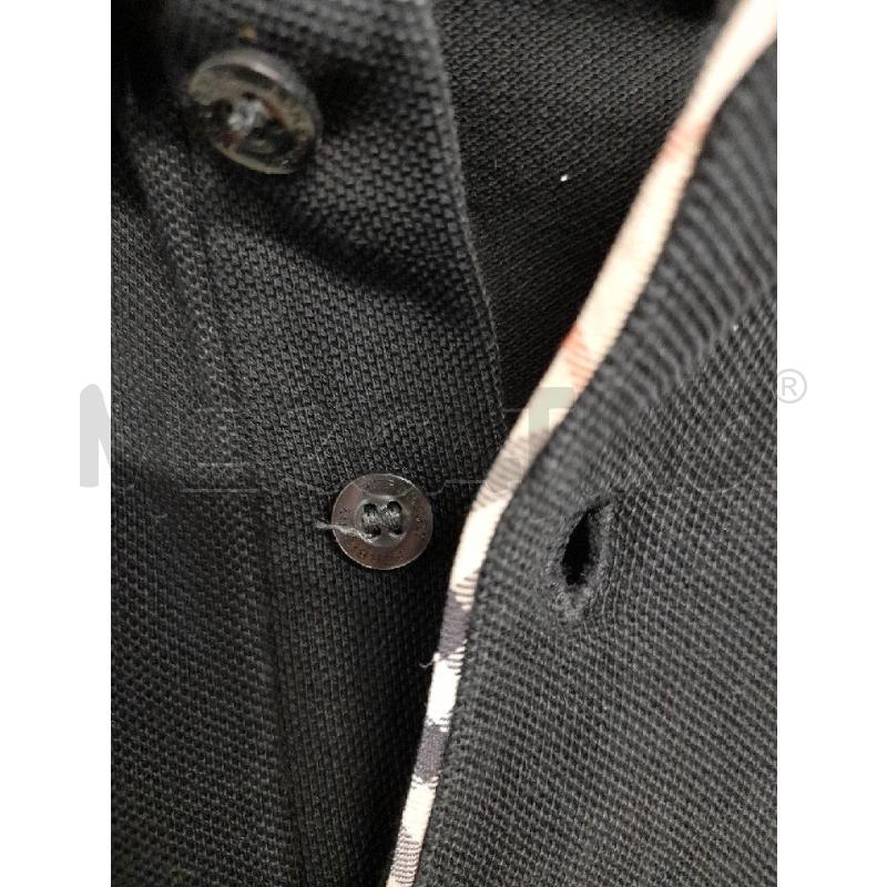 POLO UOMO BURBERRY NERA | Mercatino dell'Usato Bastia umbra 2