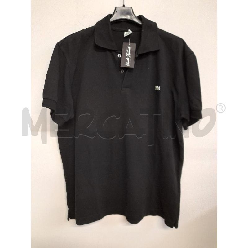 POLO UOMO LACOSTE NERA  | Mercatino dell'Usato Bastia umbra 1