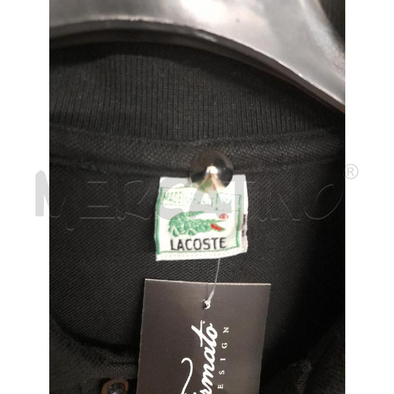 POLO UOMO LACOSTE NERA  | Mercatino dell'Usato Bastia umbra 2