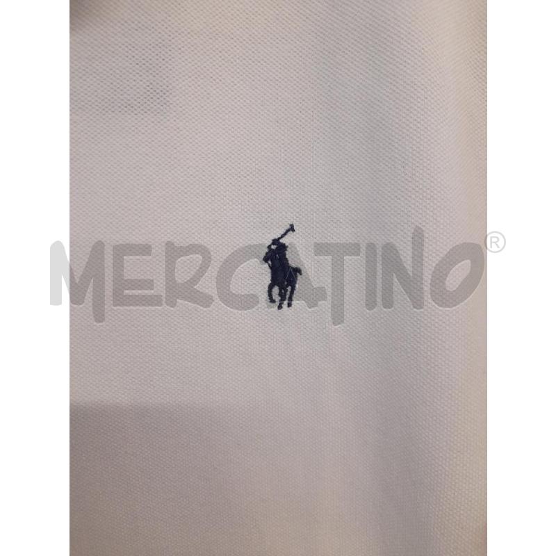POLO UOMO RALPH LAUREN BIANCA  | Mercatino dell'Usato Bastia umbra 2