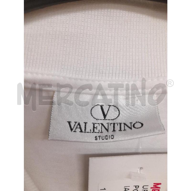 POLO UOMO VALENTINO BIANCA  | Mercatino dell'Usato Bastia umbra 2