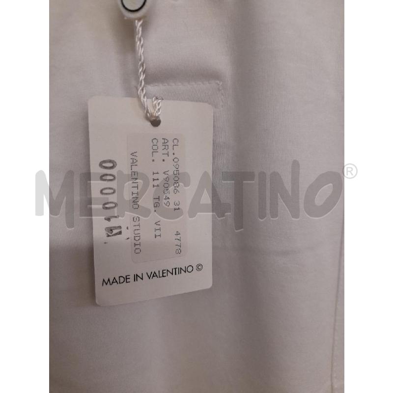 POLO UOMO VALENTINO BIANCA  | Mercatino dell'Usato Bastia umbra 3