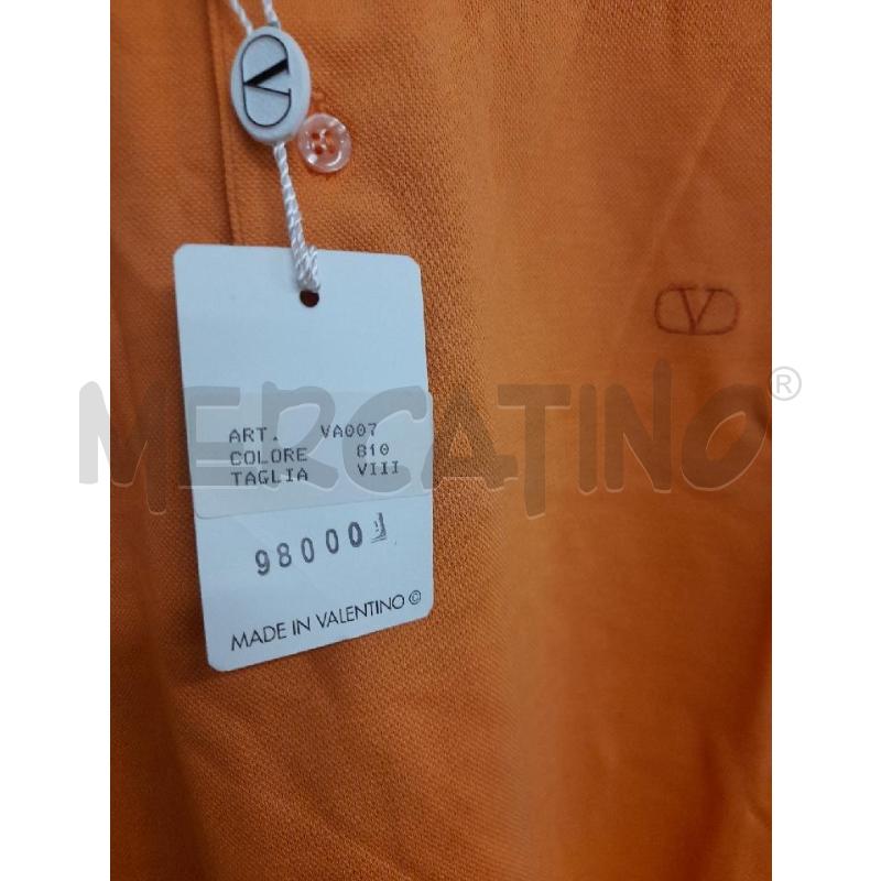 POLO UOMO VALENTINO ZUCCA  | Mercatino dell'Usato Bastia umbra 2