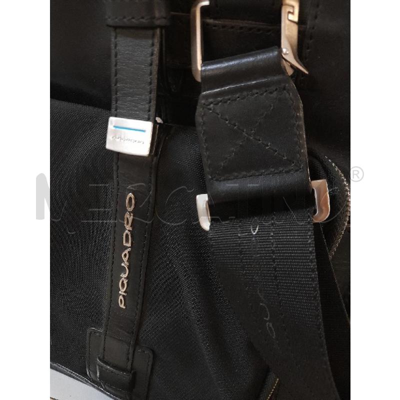 PORTA COMPUTER PIQUADRO NERA | Mercatino dell'Usato Bastia umbra 3