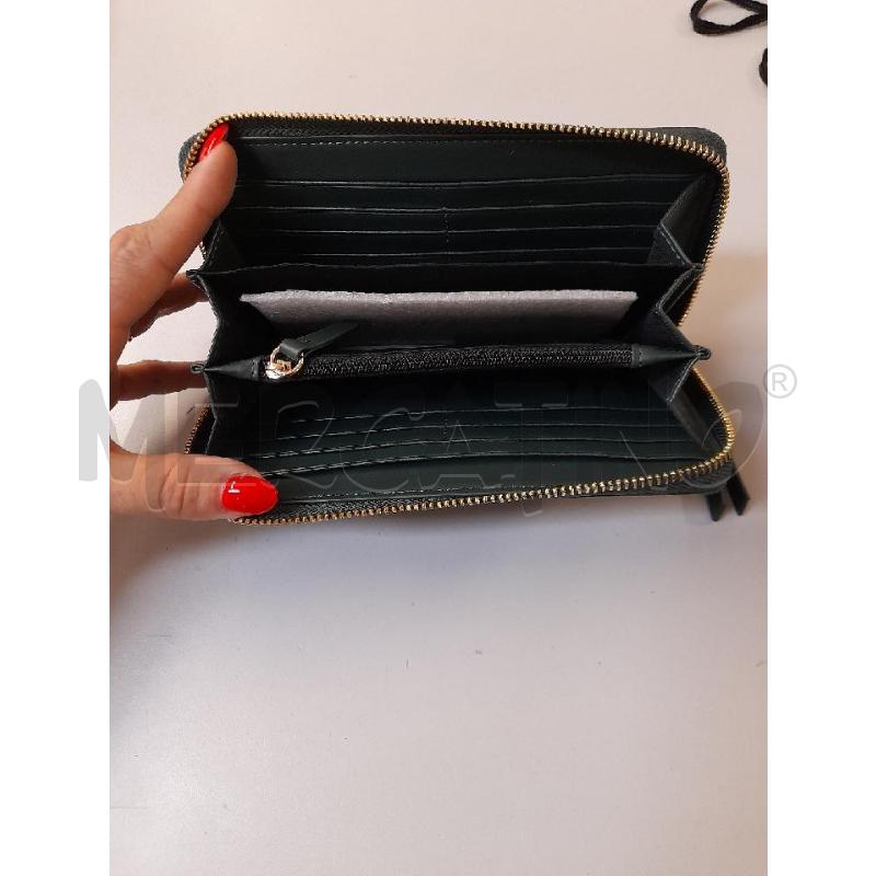 PORTA FOGLIO BORBONESE VERDE BOTTIGLIA | Mercatino dell'Usato Bastia umbra 3