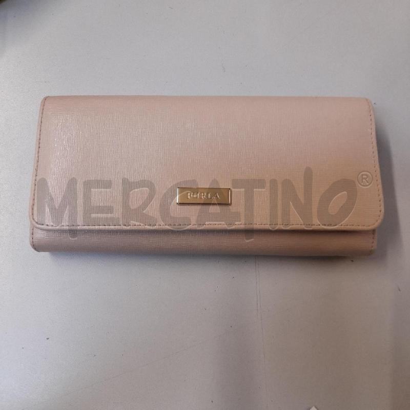 PORTA FOGLIO FURLA ROSA CIPRIA  | Mercatino dell'Usato Bastia umbra 1