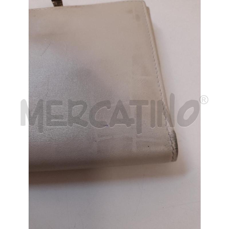 PORTA FOGLIO GUCCI VINTAGE PANNA PICCOLI SEGNI  | Mercatino dell'Usato Bastia umbra 3