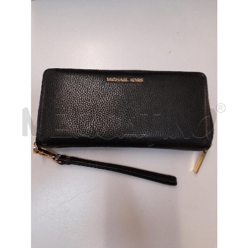 PORTA FOGLIO MICHAEL KORS NERO  | Mercatino dell'Usato Bastia umbra 1