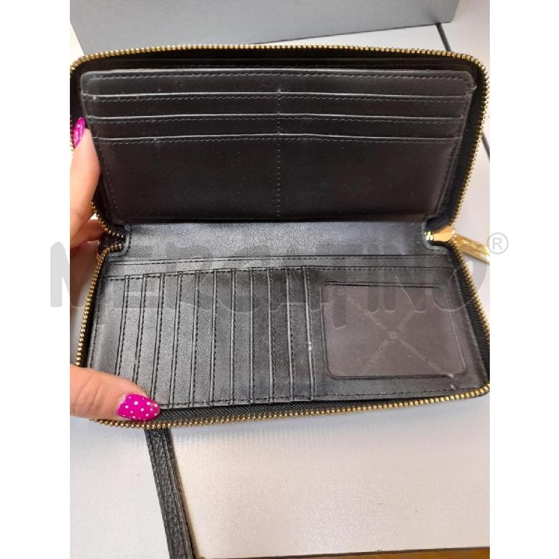PORTA FOGLIO MICHAEL KORS NERO  | Mercatino dell'Usato Bastia umbra 2