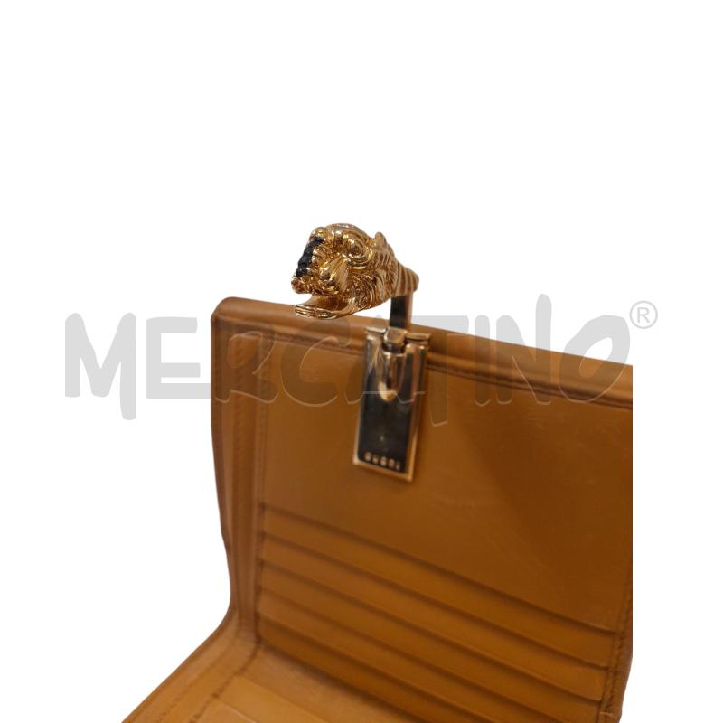 PORTA FOGLIO VINTAGE GUCCI CANVAS TIGER | Mercatino dell'Usato Bastia umbra 2