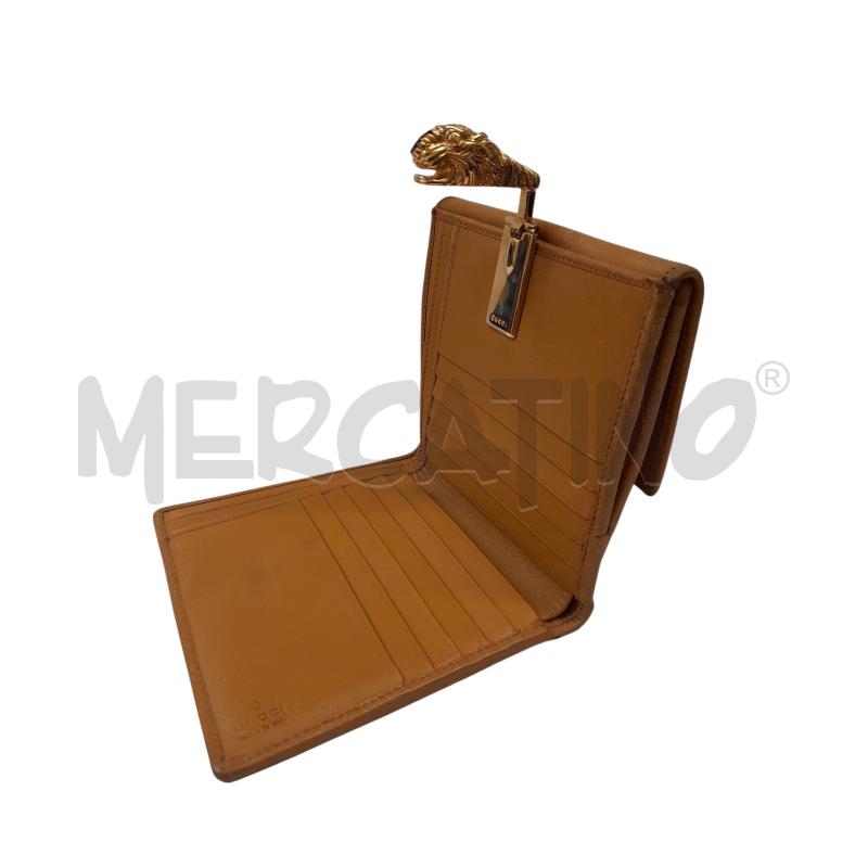 PORTA FOGLIO VINTAGE GUCCI CANVAS TIGER | Mercatino dell'Usato Bastia umbra 3