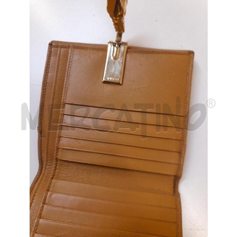 PORTA FOGLIO VINTAGE GUCCI CANVAS TIGER | Mercatino dell'Usato Bastia umbra 5