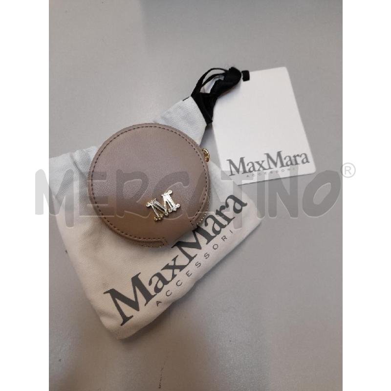 PORTA MONETE MAX MARA TONDO BEIGE  | Mercatino dell'Usato Bastia umbra 1