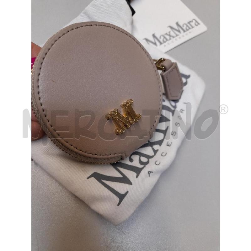PORTA MONETE MAX MARA TONDO BEIGE  | Mercatino dell'Usato Bastia umbra 2