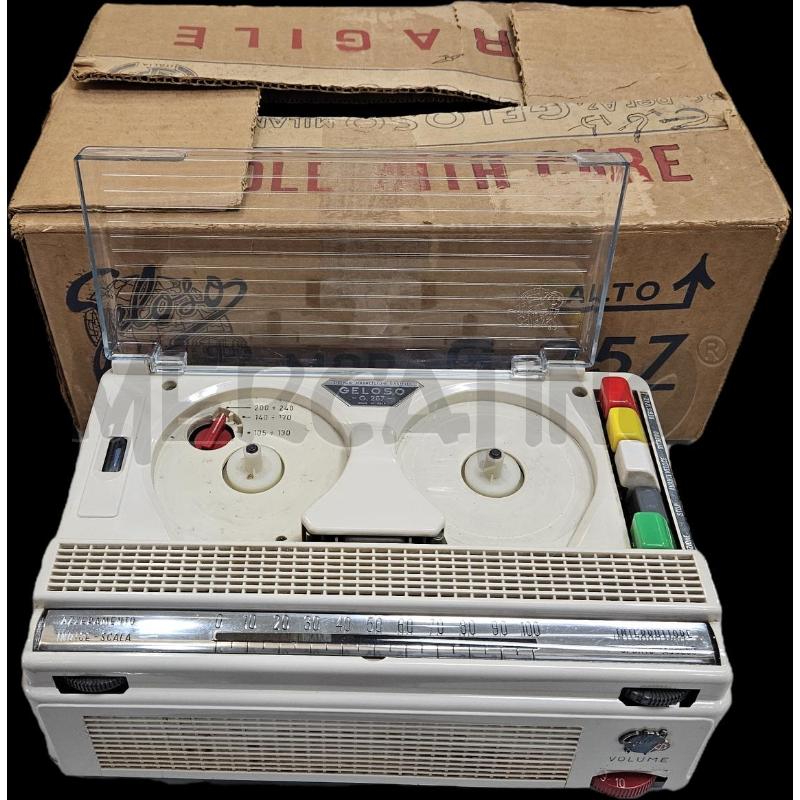 REGISTRATORE BOBINE GELOSO G 257 | Mercatino dell'Usato Bastia umbra 1