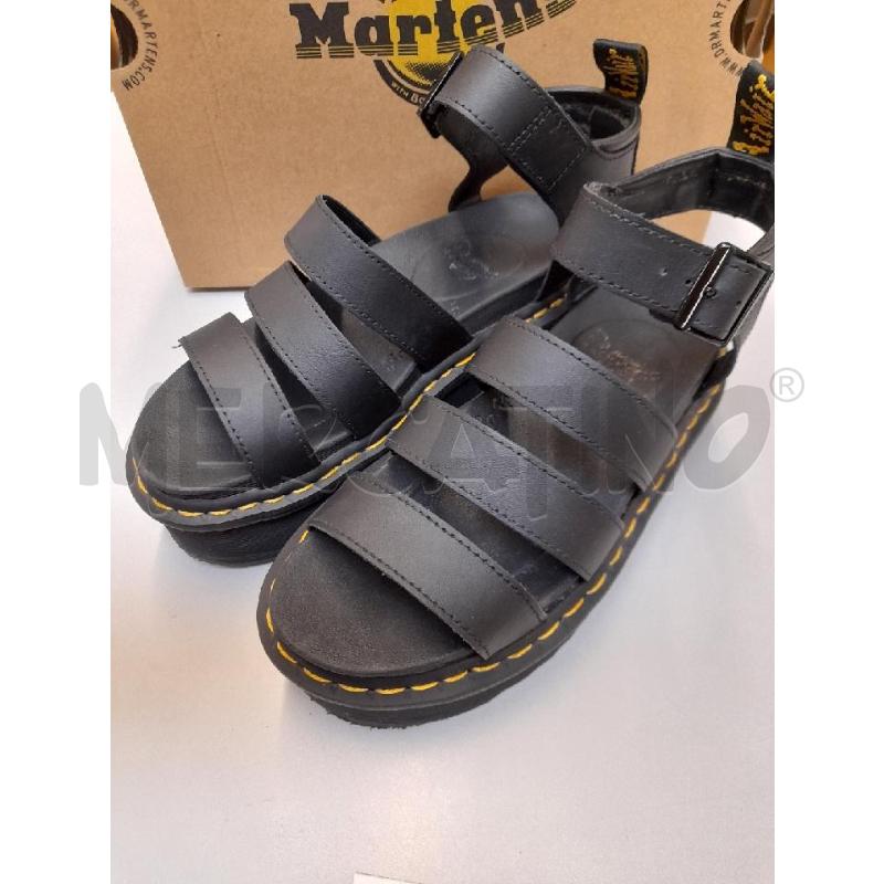 SANDALI DONNA DR MARTENS NERI  | Mercatino dell'Usato Bastia umbra 1