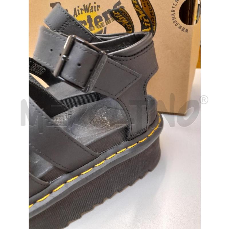 SANDALI DONNA DR MARTENS NERI  | Mercatino dell'Usato Bastia umbra 2