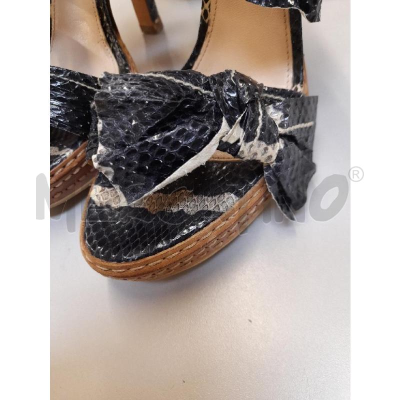 SANDALI DONNA PRADA PITONE CON FIOCCO | Mercatino dell'Usato Bastia umbra 3