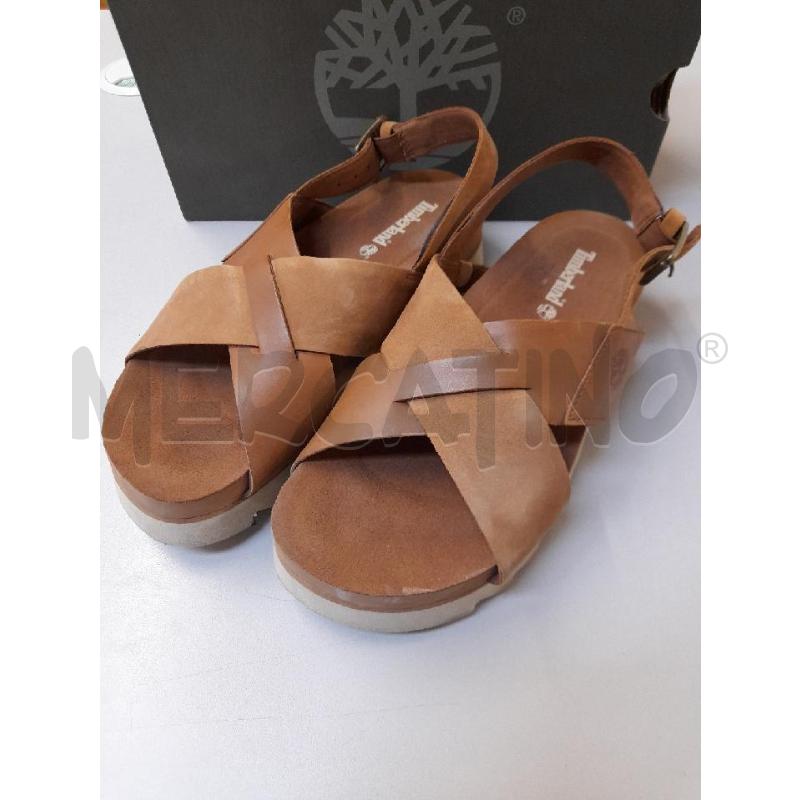 SANDALI DONNA TIMBERLAND CAMMELLO  | Mercatino dell'Usato Bastia umbra 1