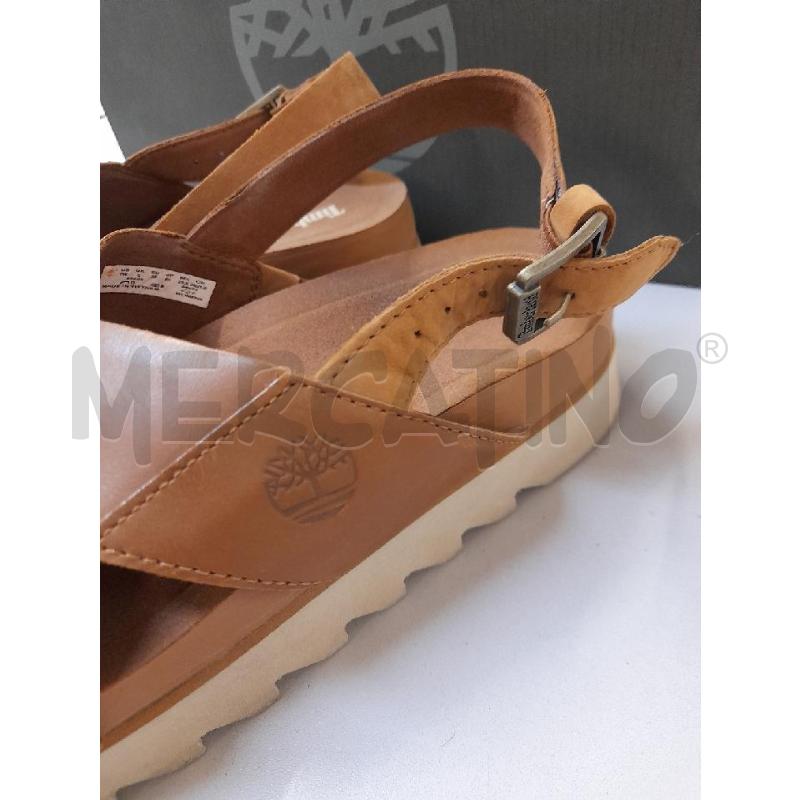 SANDALI DONNA TIMBERLAND CAMMELLO  | Mercatino dell'Usato Bastia umbra 2