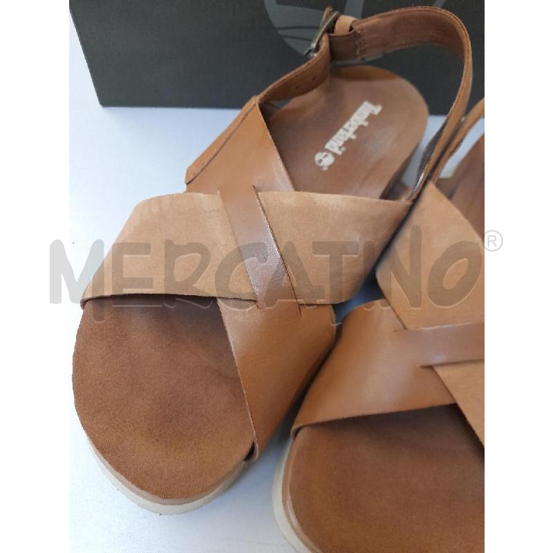 SANDALI DONNA TIMBERLAND CAMMELLO  | Mercatino dell'Usato Bastia umbra 3