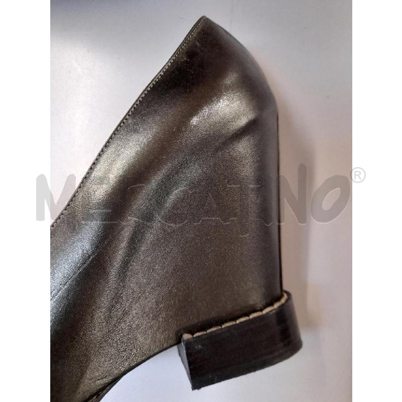 SCARPE DONNA CHLOE VERDE METALLIZZATO | Mercatino dell'Usato Bastia umbra 2