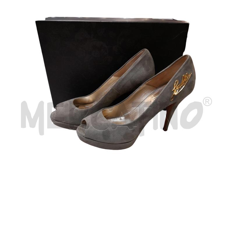 SCARPE DONNA LORIBLU VERDI SCAMOSCIATE  | Mercatino dell'Usato Bastia umbra 1
