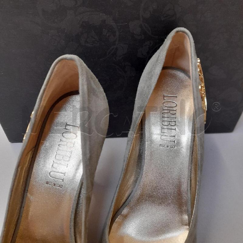 SCARPE DONNA LORIBLU VERDI SCAMOSCIATE  | Mercatino dell'Usato Bastia umbra 3