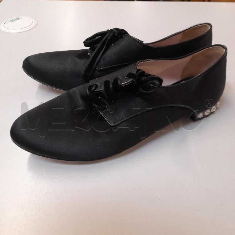 SCARPE DONNA MIU MIU NERE STRASS (DIFETTO SUOLA) | Mercatino dell'Usato Bastia umbra 1