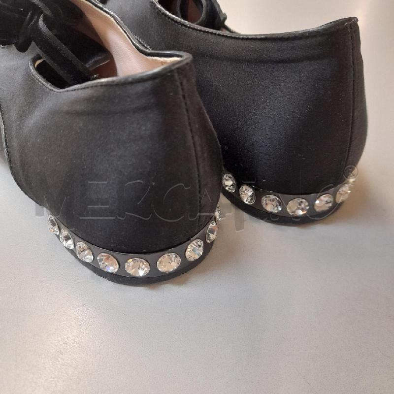 SCARPE DONNA MIU MIU NERE STRASS (DIFETTO SUOLA) | Mercatino dell'Usato Bastia umbra 2