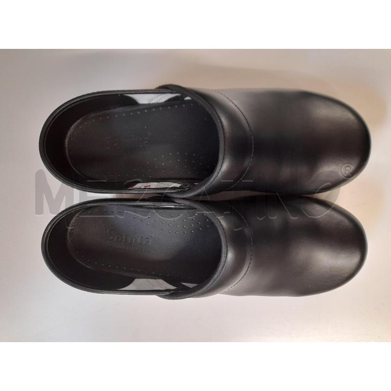 SCARPE DONNA SANITA LADIES NERE  | Mercatino dell'Usato Bastia umbra 1