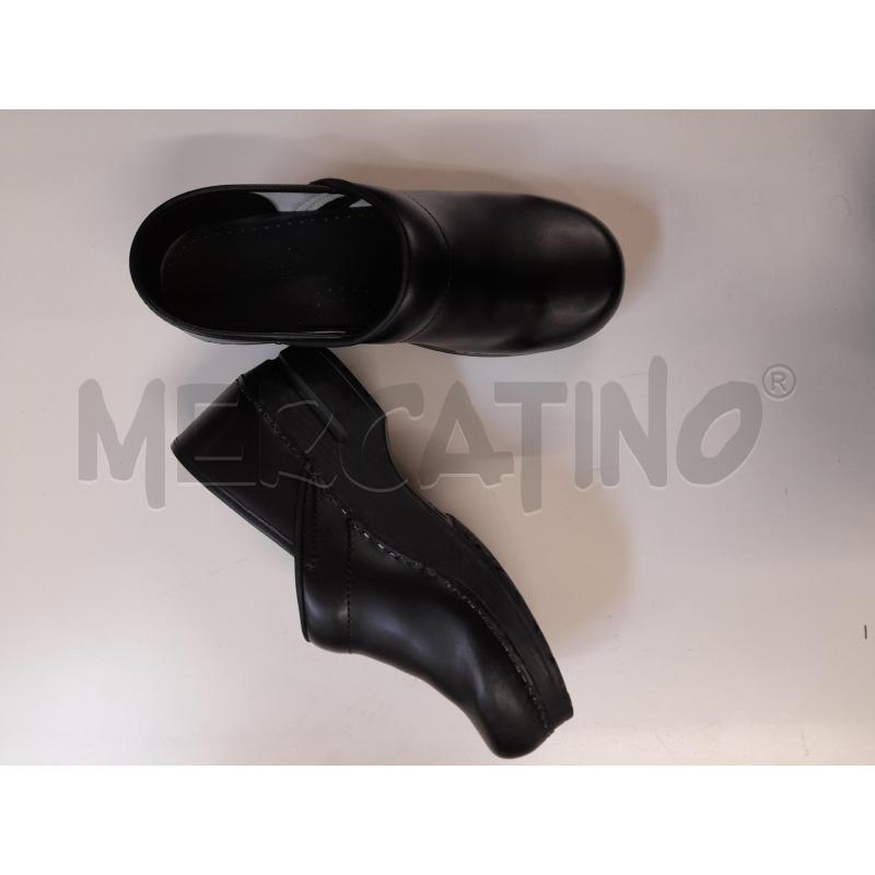 SCARPE DONNA SANITA LADIES NERE  | Mercatino dell'Usato Bastia umbra 2