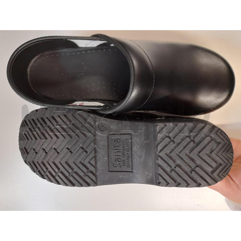 SCARPE DONNA SANITA LADIES NERE  | Mercatino dell'Usato Bastia umbra 4