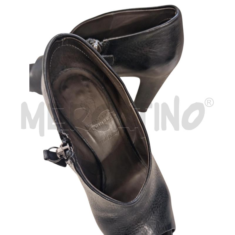 SCARPE TACCHI BRUNELLO CUCINELLI NERI SPUNTATE DV  | Mercatino dell'Usato Bastia umbra 2