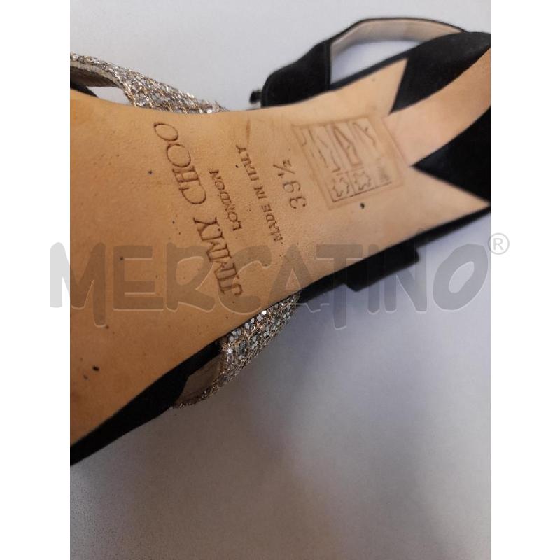 SCARPE TACCHI JIMMY CHOO NERE  | Mercatino dell'Usato Bastia umbra 2