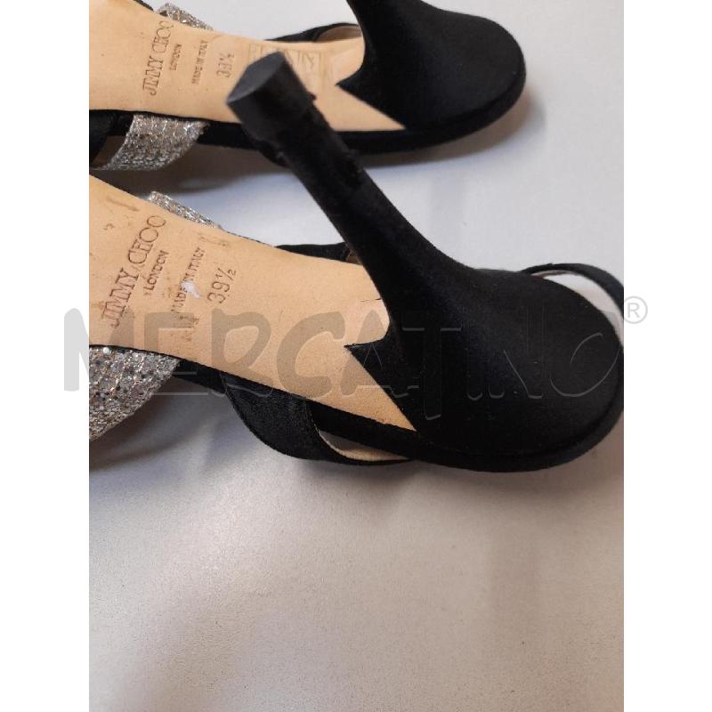 SCARPE TACCHI JIMMY CHOO NERE  | Mercatino dell'Usato Bastia umbra 3