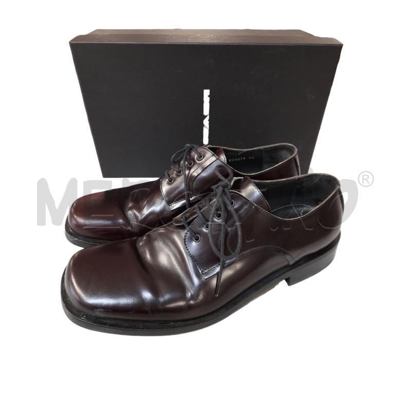 SCARPE UOMO EMPORIO ARMANI CORDOVAN BDX  | Mercatino dell'Usato Bastia umbra 1