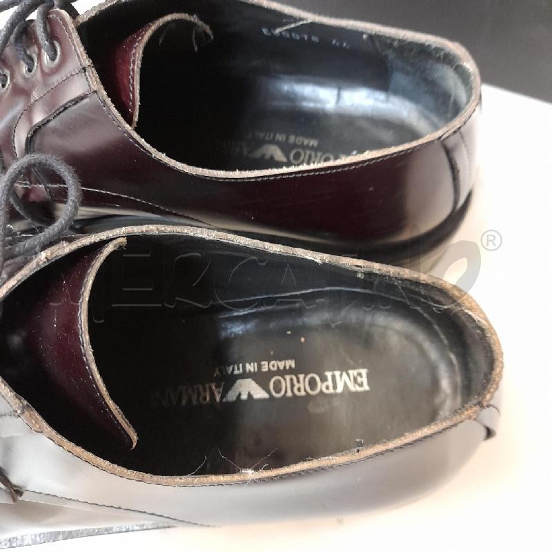 SCARPE UOMO EMPORIO ARMANI CORDOVAN BDX  | Mercatino dell'Usato Bastia umbra 2