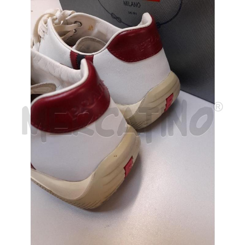 SCARPE UOMO PRADA BIANCHE DET BDX E BLU  | Mercatino dell'Usato Bastia umbra 2