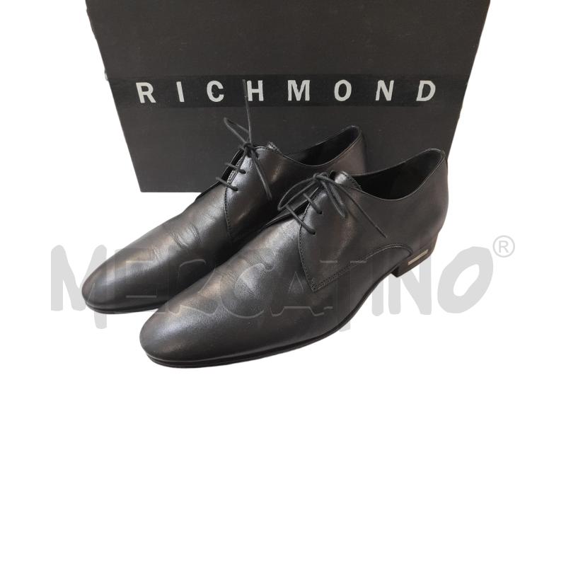 SCARPE UOMO RICHMOND NERE | Mercatino dell'Usato Bastia umbra 1